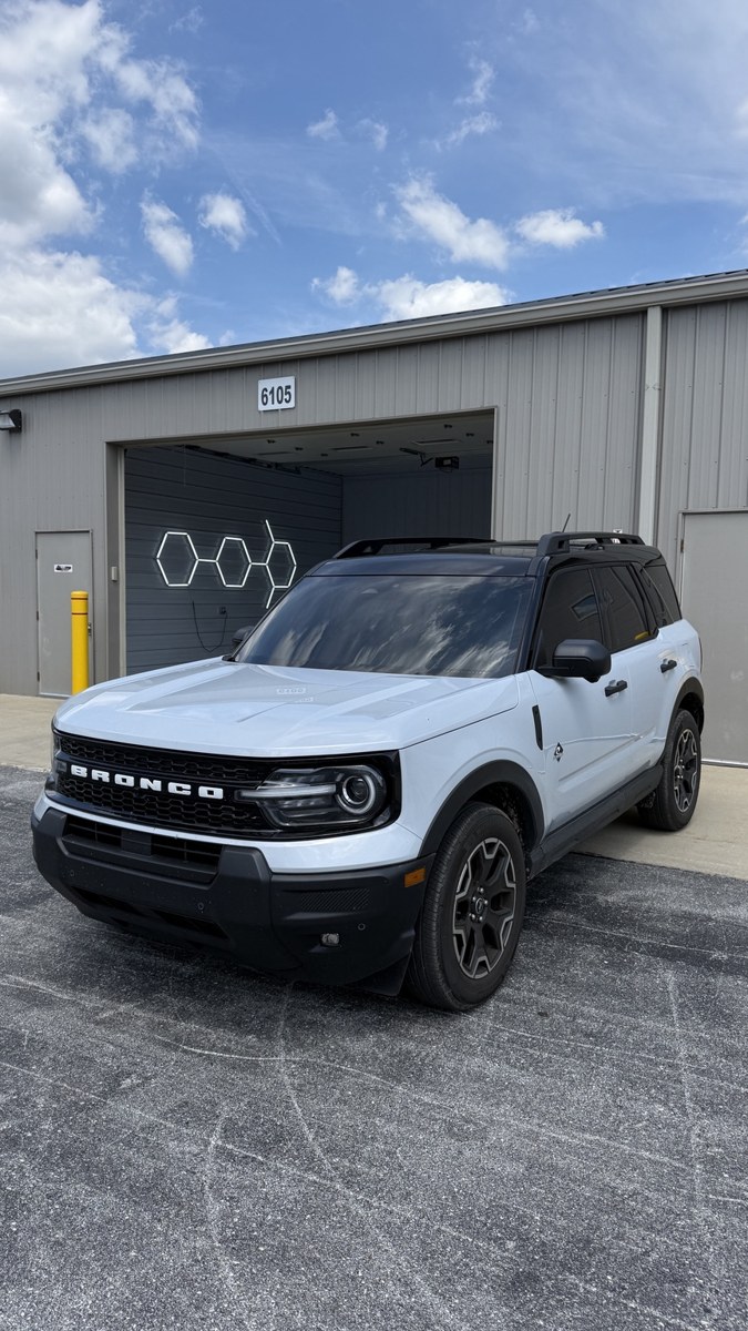 Ford Bronco window tint by Shade Ninjas