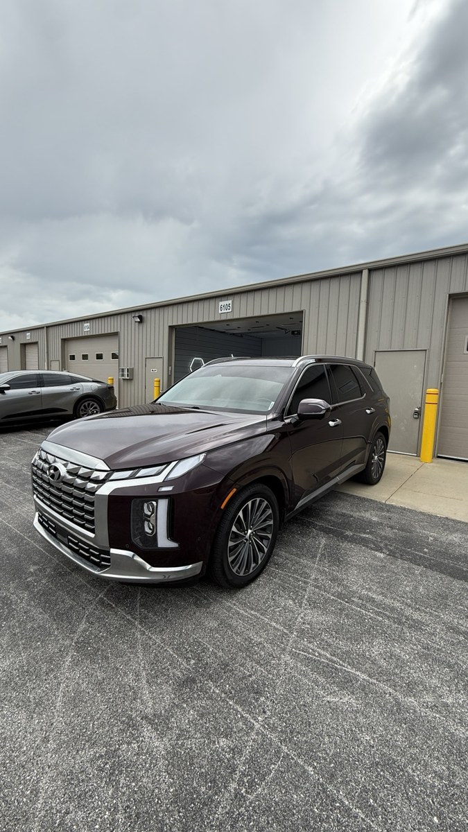 Hyundai Palisade window tint by Shade Ninjas