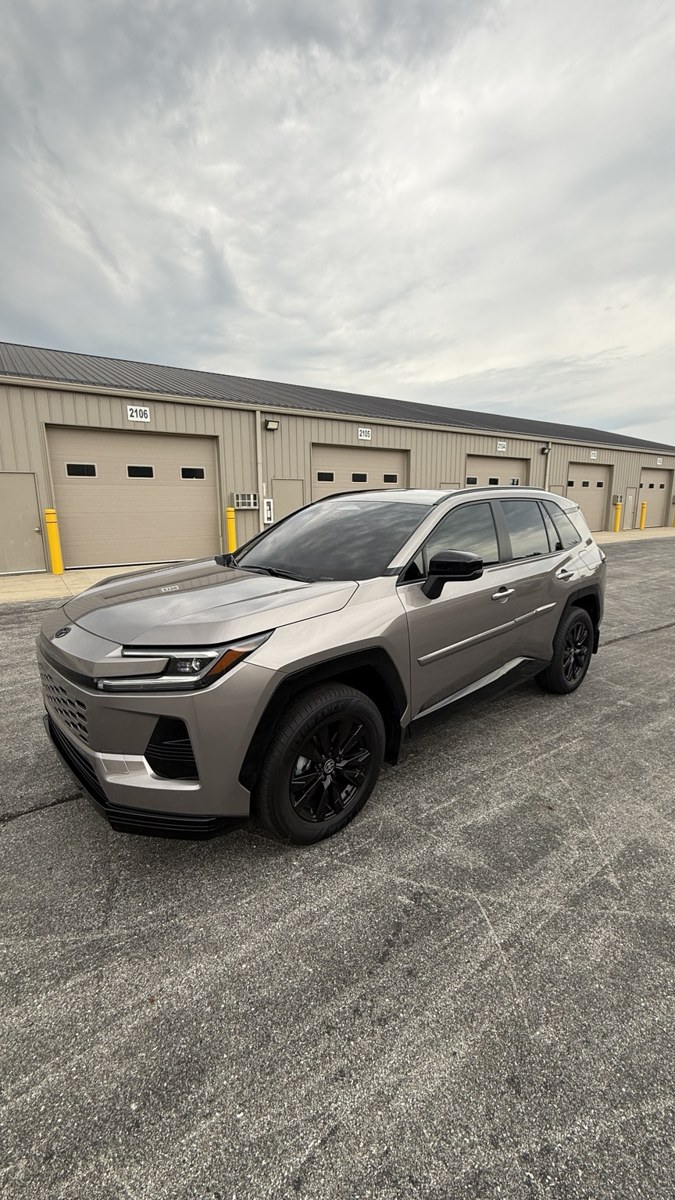 Toyota Grand Highlander window tint by Shade Ninjas